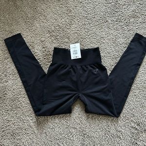 Gymshark Flex High Waisted Leggings - Black